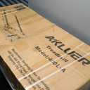 Walking Pad with Incline, Akluer Incline Treadmills for Home, 2.5 HP Under Desk Treadmill Small with Remote Control, Walking Pad Small Treadmill with LED Display (Black)