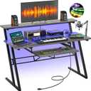 Armocity Music Studio Desk Production Workstation - Recording Studio Desk
