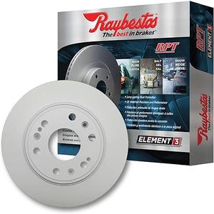 Raybestos Element3 Automotive Replacement Front Brake Rotor for Select Chevrolet (Silverado 1500, Tahoe, Suburban, Suburban 1500), GMC (Sierra 1500 Limited) (580279FZN)