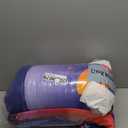 Aimuan Gaming Comforter Sets for Boys Kids Bedding Sets Video Games Console Action Buttons Novelty Colorful Game Gamepad Controller Modern Gamer Room Decor Home Quilt Set (Twin 6 Pcs,Purple)