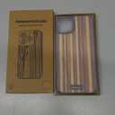 for iPhone 15 Pro Max Magnetic Wood Case. Unique & Classy Shockproof Protective Cover. Compatible with MagSafe Magnetic Charging. (Color Wood, iPhone 15 Pro Max(6.7"))