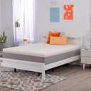 Craft & Trade CopperGel Cooling Pressure-Relieving Memory Foam Mattress Topper, 2-Inch, Queen