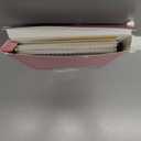 Stitch Gun for Clothes - Handheld Stitch Gun Quick Clothing Fixer - Tagging Gun - Includes 6 Needle, 1000 Black Fasteners & 1000 White Fasteners (Pink/Orange)