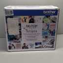 Brother Skitch Single-Needle Embroidery Machine with Artspira connection, 20.01x11.89x17.95