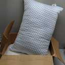 EASELAND Firm Pillow Shredded Memory Foam(Adjustable Loft), Cooling Breathable for Sleeping Queen Size 2 Pack