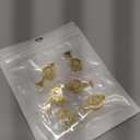 6 Sets of Gold Tone First Communion Lapel Pin Gifts Catholic IHS breastpin for Girl Boy Eucharistic Minister