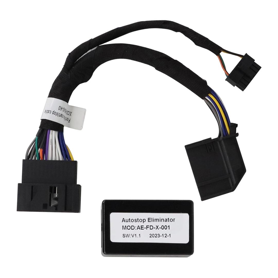 Auto Start Stop Eliminator Compatible with Ford Explorer 2020 2021 2022 2023 2024 Autostop Engine System Accessories Plug & Play,Easy Install