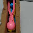 MEIDAYAI Snowball Maker, 4 Pack Snowball Mold for Kids, Snowball Mold Snow Toys, Outdoor Beach Toy Snowball Maker Toys with Handle, Birthday Xmas Gifts for Kids Ages 210