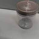 novelinks 8 oz Clear Plastic Jars with Screw-On Lids - BPA-Free Refillable Storage Containers for Slime, Spices, Crafts, Kitchen & Home Organization (16 Pack,Black)