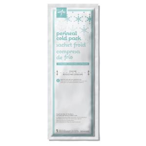 Medline Perineal Cold Packs for Postpartum Care, Absorbent Pad is 4.5" x 14.25" Perfect for your After Delivery Postpartum Essentials Kit - Each