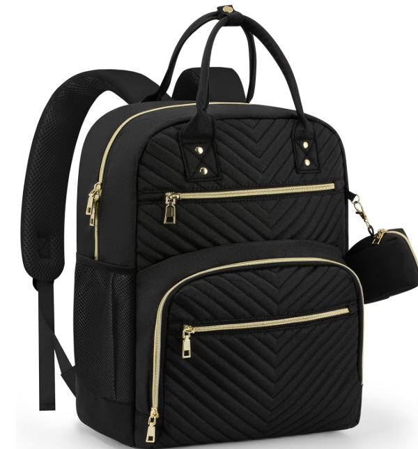 Diaper Bag Backpack,Baby Essentials Diapers Bag with Pacifier Case,Multipurpose Stylish Large Capacity Travel Backpack for Baby Girl/Boy