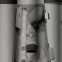 NBONEBS Electric Spin Scrubber, Cordless Shower Scrubber Rotary Floor Brushes & Pad Drivers with 6 Brush Heads - 2H Dual Speed, IPX7 Waterproof Extension Handle for Bathroom Tile Car Cleaning (White)