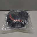 50Ft 10AWG Solar Cable Extension with Protection Cover, Solar Wire with Tool-Free Solar Connectors, IP68 Waterproof PV Cable, Solar Panel Extension Cable 10Gauge for Home Boat RV Solar Panels(50ft)