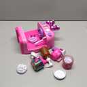 Disney Jr. Minnie Mouse Rise & Shine Bowrista Set, 10 Inch Play Espresso Machine, Ages 3 and Up