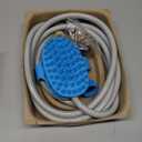 Aquapaw Dog Bath Brush Pro & Dog Shower Attachment - Large Silicone Rubber - Sprayer & Scrubber in One with 8ft Hose Attachment & Shower Wand for Bathing - Pet Bath Supplies