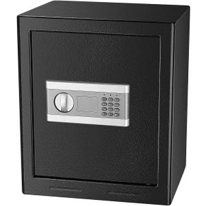 JCNAGXY,Fireproof Waterproof Cabinet s 1.2 Cub Fireproof,Digital Cabinet Security Combination Lock with Keypad LED Indicator, for Cash Jewelry Important Documen
