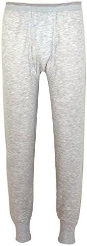 Indera Men's 2-Layer Performance Thermals Underwear Long Johns Pant,Large Size