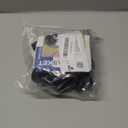 BARKLESS Dog Muzzle, Basket Muzzle Anti Biting Chewing, Sturdy Lightweight Cage Mouth Cover for Small Medium Large Sized Dogs, Allows Panting Drinking, Suitable for Grooming Trimming Training (4 (Snout 11-11"), Black)