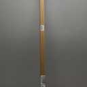 4PCS 45" Black Metal Corner Protectors, Aluminum Self Adhesive Corner Guards, Metal Wall Edge Protector Strip, Furniture Corner Protectors, Wall Cabinet Baseboard Decoration 45" x 1"