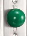 uxcell Door Release Button Push to Exit Resettable NO/NC/COM Switch for Access Control Panel 86mmx50mm 12V 3A Stainless Steel