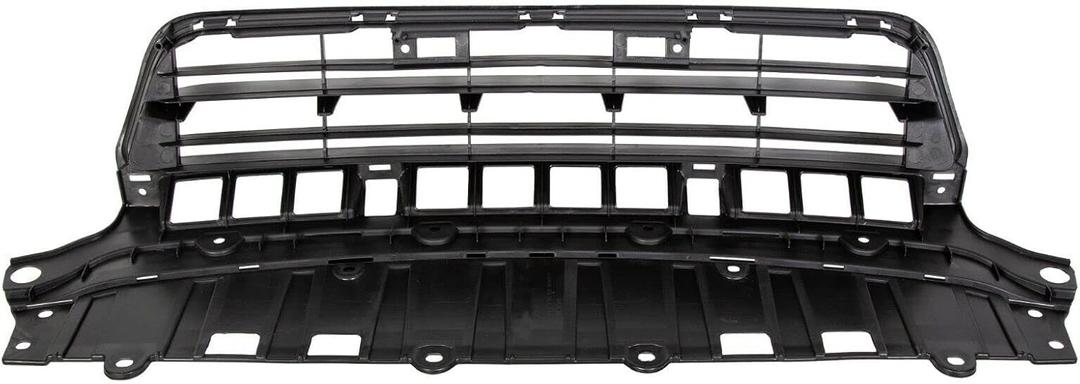 HECASA Lower Grille Grill Compatible with 2009-2011 Civic