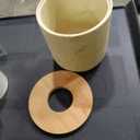 Polytree Bathroom Trash Can 1.8 Gallon(7 Liter) Small Kitchen Garbage Can,Decor Wastebasket for Bedroom Office