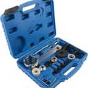06H109467N 06H109469AD 06H109469T Engine Timing Chain Tool Kit Replacement for 2009-2013 VW Jetta Tiguan Golf GTI Audi A4 A6 Q5 TT 2.0L TFSI TSI Koomaha