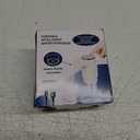 Water Dispenser for 5 Gallon Bottle, Portable USB Charging Electric Double Water Outlet Water Pump, Drinking Water Jug Pump for Home, Kitchen, Living Room, Office, Camping (Black)