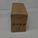 MEWOOFUN Donut Dog Beds for Small Dog, Calming Bed Round Cute Puppy Bed with Non-Slip Bottom, Fluffy Washable Pet Bed for Puppy and Kitten (Grey, S (25x25x7))