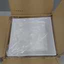 Glossy White Acrylic Cubes Display Nesting Risers,for displays and photography,displaying jewelry, cosmetics, figures,for retail counter,exhibition, Set of 3(4",5",6" cubes) (Glossy White)