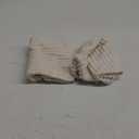 MIULEE Pack of 2 Corduroy Pillow Covers Soft Soild Cushion Cases Decorative Square Throw Pillow Covers Cream White Pillowcases for Sofa Bedroom Car 12 x 12 Inch 30 x 30 Cm