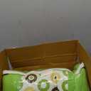 Bacati - Mod Dots/Stripes Green Yellow Beige Brown Toddler Nap Mat