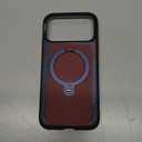 TORRAS Ostand Q3 Air for iPhone 17 Pro Max Case with 360 Magnetic Stand, Fit for MagSafe, Mil-Grade Drop Tested, Camera Control Button, Shockproof Phone Case for iPhone 17 Pro Max 6.9", Midnight Blue