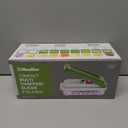 Mueller Vegetable Chopper 9 Blade, Mandoline Slicer, Food Veggie Chopper, Cheese Grater, Onion Vegetable Cutter with Container, Dicer, Kitchen Gadgets & Essentials, White Sand/Green