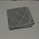 Cat Litter Mat Litter Trapping Mat, 24" x 17" Premium Durable PVC Grid Mesh with Scatter Control, Non-slip, Less Waste Cat Litter Box Mat, Soft on Kittys Paws, Urine Waterproof (Grey)