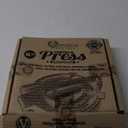 Victoria 8 Inches Cast Iron Tortilla Press, Roti Maker and Tortilladora, Pataconera Seasoned with Flaxseed Oil, Made in Colombia