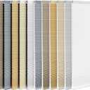 LazBlinds Cordless Cellular Shades, 20'' W x 64'' H, Cream