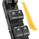 Master Power Window Switch Fit for Subaru Impreza 2012-2016 XV-W 2015-2017 Replace 83071-FJ110 83071-FJ140, Front Left Driver Side