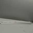 hunhun 10-Pack 3.3ft/1Meter U Shape LED Aluminum Channel System with Milky Cover, End Caps and Mounting Clips, Aluminum Profile for LED Strip Light Installations, Very Easy Installation