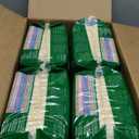 Pack of 4 FitRight Adult Diapers, Ultra Heavy Absorbency, XL (Waist Size 56in-64in), 80 Count, OptiFit Incontinence Briefs for Men and Women, Disposable, Moisture-Wicking, Leak Protection,