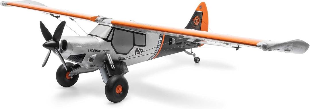 E-flite RC Airplane Micro Scrappy 800mm BNF Basic (Transmitter, Battery and Charger Not Included), EFL02150D, Medium to Large