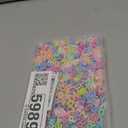 Augshy 400Pcs Large Letter Beads, Macaroon Hollow Letter Beads Plastic A-Z Mixed Alphabet Shape Bead for Jewelry Making Bracelets Necklaces Key Chains Shoelaces Crafts Party Decor(9 x 12 mm)