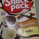 Snack Pack Chocolate and Vanilla Flavored Pudding Cups, 3.25 oz., 12-Count Family Pack, Best By: MAR 19 2026