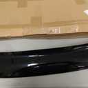 Hood Deflector Hood Protector Compatible with Honda CRV 2022 2021 2020 2019 2018 2017 Gloss Black Hood Protector Bug Deflector Stone Guard