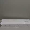 26" Wireless Picture Lights, Rechargeable Battery Art Display Light with Remote Control, Dimmable/Timer Off Dartboard Light, 3 Lighting Modes Full Metal Painting Display Lights (Black-2 Pack)