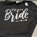 Team Bride Wedding Party T-Shirt, Small