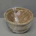 Okuna Outpost Woven Baskets for Storage, Round Basket (2 Sizes, 2 Pack)