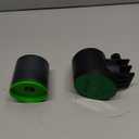 Automatic Fish Feeder for Aquarium - Auto Fish Food Dispenser Rechargeable for Small Large Tank with USB Charger Cable12/24/48H Interval Esay Set Up (Green, CY-019)