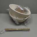 Hand Woven Boho Pendant Light Coastal Mini Modern Chandelier Adjustable Transitional Minimalist Pendant Lighting Fixtures for Kitchen Island Dining Room, White, Dia 12.2, UL Listed