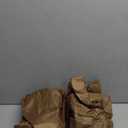 Patio Chair Covers for Outdoor Furniture Waterproof 2 Pack, Lawn Chair Covers 600D Heavy Duty Oxford Cloth, Large Covers for Lounge Lawn Deep Seat 38" W x 31" D x 29" H-Brown